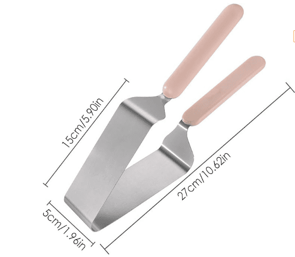 JWDX Cutter Clearance, Cake Cutter Triangular Cake Cutter Stainless Cake Cutter | and Cake Cutter Cake Cake Elevator Cake Cake Elevator Tools for and Pizza Pink