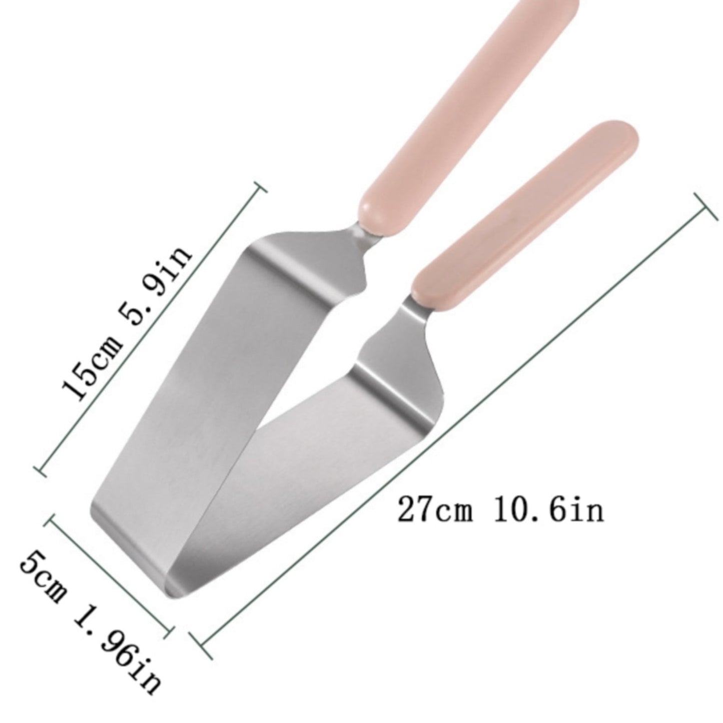 JWDX Cutter Clearance, Cake Cutter Triangular Cake Cutter Stainless Cake Cutter | and Cake Cutter Cake Cake Elevator Cake Cake Elevator Tools for and Pizza Pink