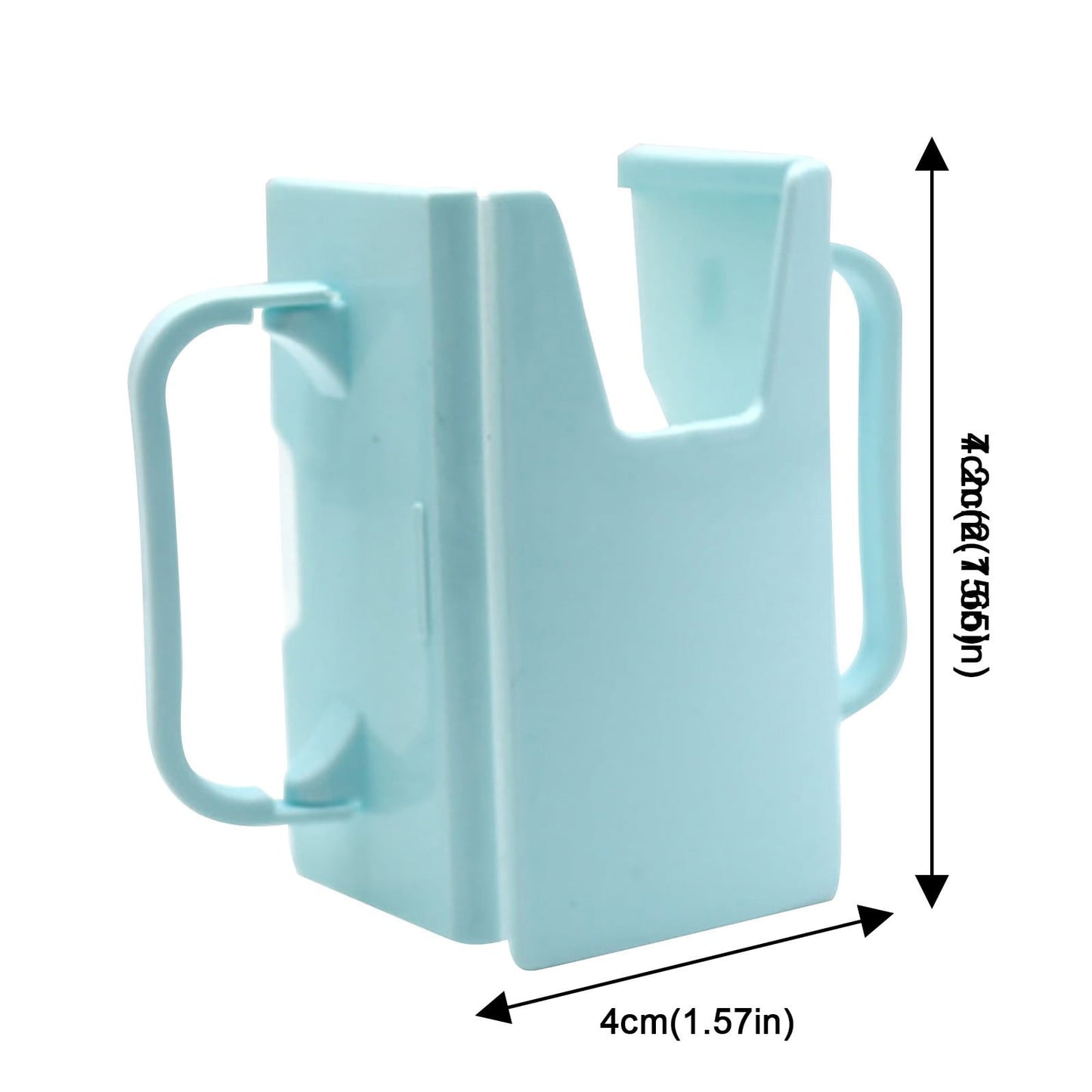 JWDX Juice Box Holder Clearance, 2025 Japanese and Korean Infant Water Cup Holder Carton Milk Adjustable Anti Spill Container Baby Milk and Water Cup Holder A