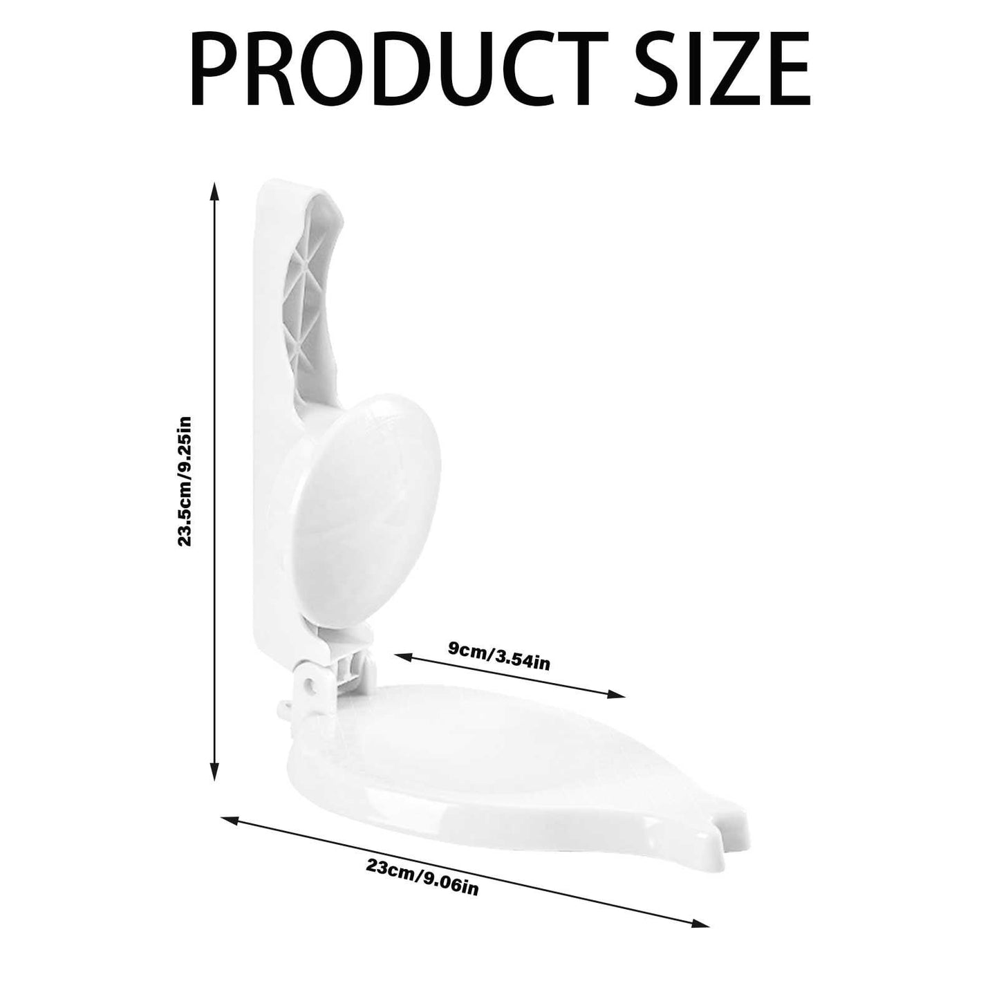 JWDX Dumpling Mould Clearance, Manual Tortilla Maker Corn Tortillas Sugar Pancakes Dumpling Skin Dough Presser Dumpling Skin Dumpling Presser Dumpling Wrapping Paper Kitchen Gadgets White