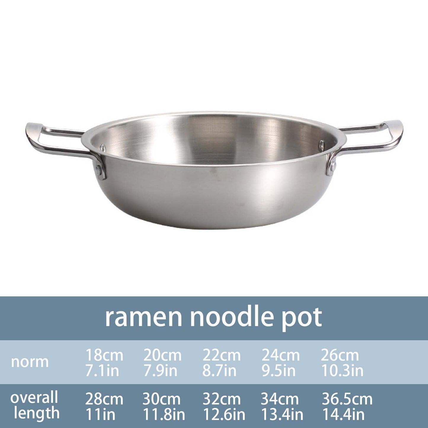 JWDX Stainless Steel Instant Noodle Pot Clearance, 7.1" Korean Ramen Noodle Pot with Handles Stainless Everyday Pan Golden Korean Cooking Pot for Soup Noodle Pasta Home and Outdoor Dishwasher SLD