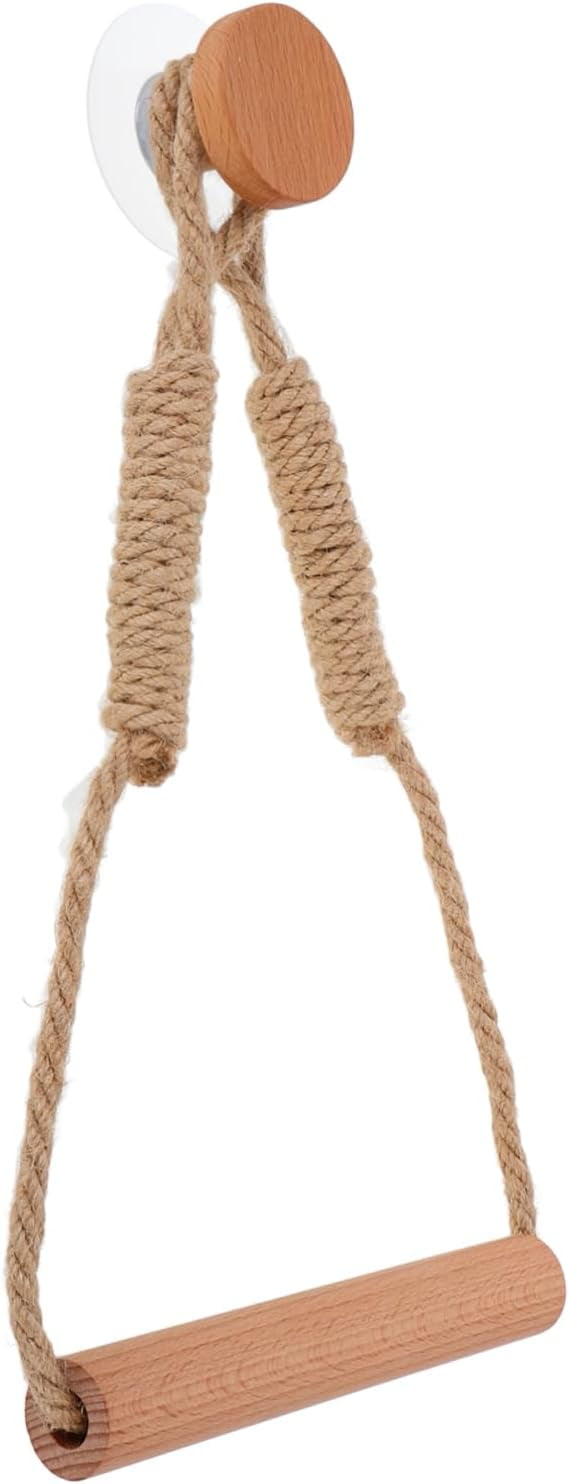 JWDX Rack Clearance, Unique Boho Toilet Paper Holder Hanging Tissue Holder for Bathroom Decorative Wood Paper Towel Rack Saving Over The Door Design Stylish Towel Holder for Bathroom As shown