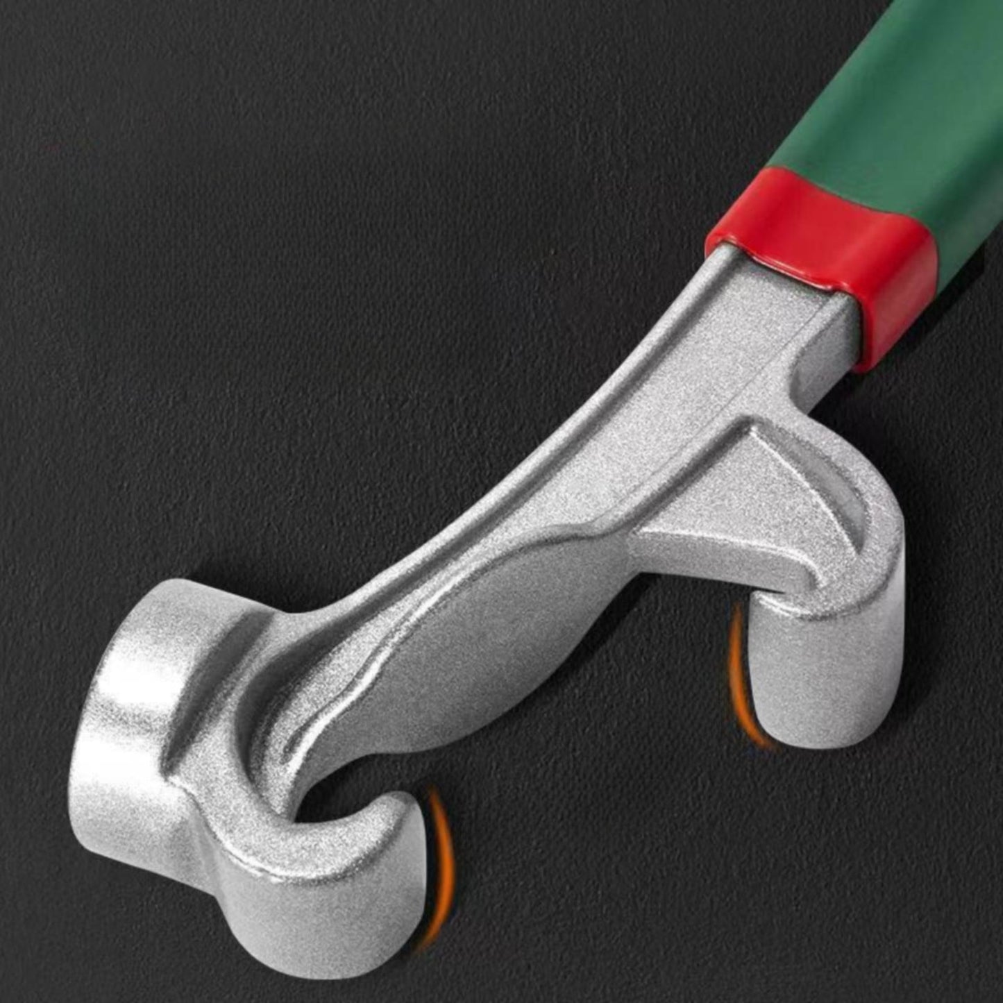 JWDX Bottle Opener Clearance, Aluminum Can Opener Tool 5 Gallon 8.5 Inch Paint Can Opener Metal Can Opener Lid Opener Tool Non Slip Rubber Handle for Home Industrial Use As shown