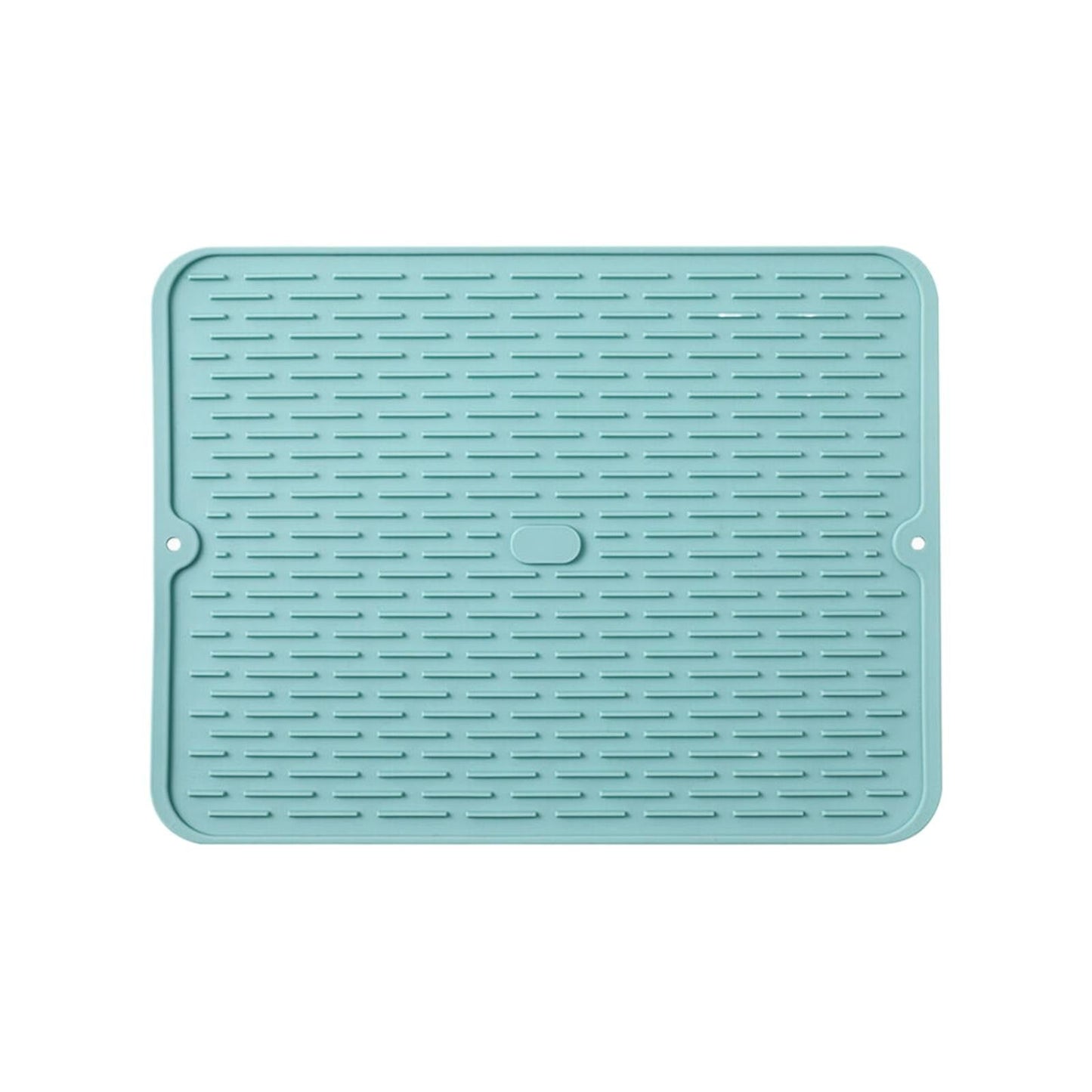 JWDX Placemat Clearance, Silicone Dish Drying Mat 2025 New Kitchen Sink Silicone Draining Mat Fast Drying Stone Sink Tray Heat Silicone Mat Easy Clean Raised Edge Holds Water B