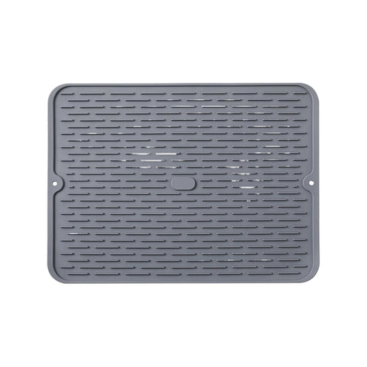 JWDX Placemat Clearance, Silicone Dish Drying Mat 2025 New Kitchen Sink Silicone Draining Mat Fast Drying Stone Sink Tray Heat Silicone Mat Easy Clean Raised Edge Holds Water C