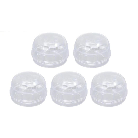 JWDX Closure Bags and Lids and Boxes Clearance, 5 Pack Stove Knob Covers for Child 2025 Knob Covers Child Stove Knob Covers with Adhesive Oven Knob Covers for Kids and From Turning on Stove Clear
