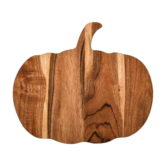 JWDX Cooking Utensils Clearance, Kitchen Pumpkin Cutting Board Halloween Charcuterie Wooden Boards Halloween Pumpkin Shaped Wood Cutting Board Cooked Food Wooden Board for Chopping Meat As shown