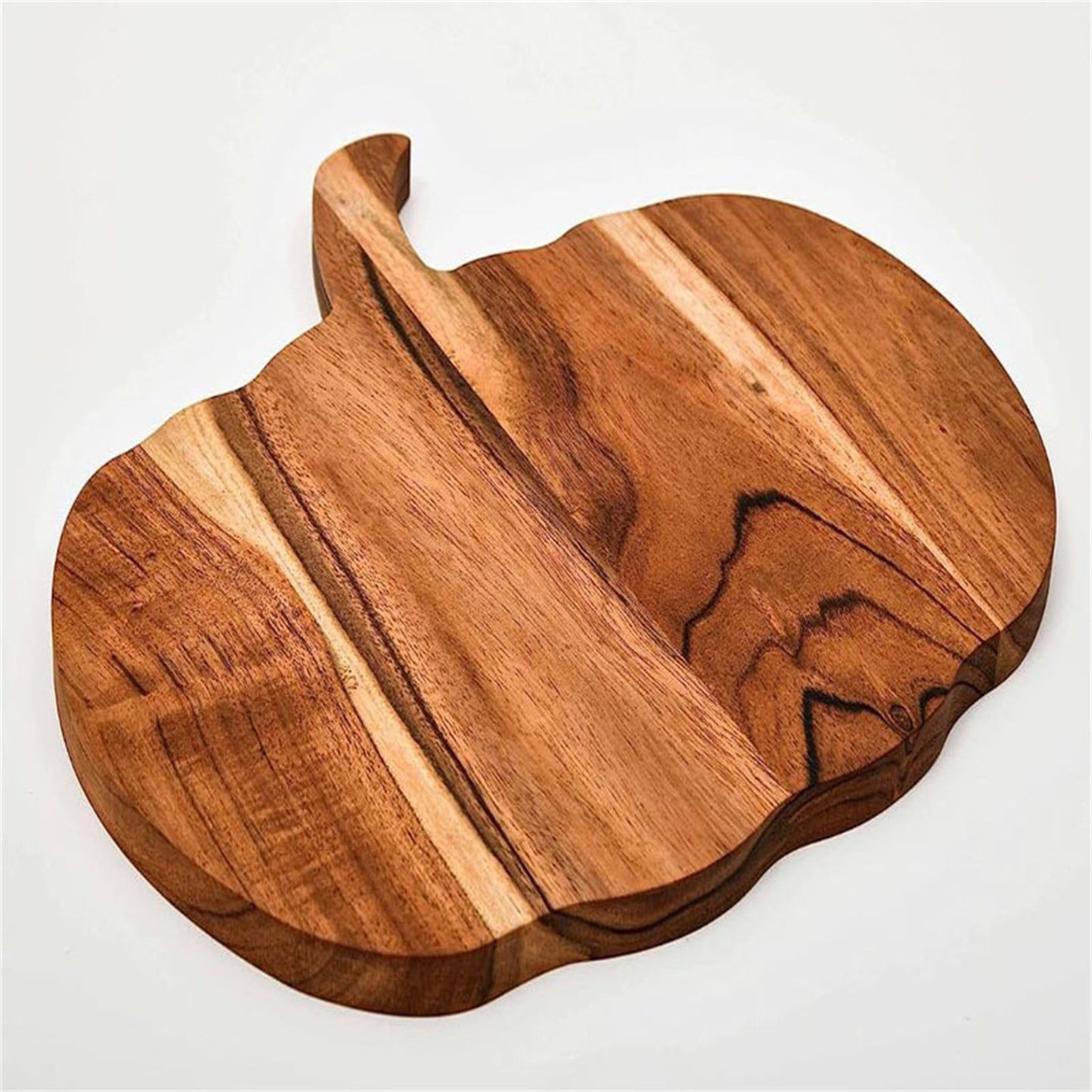 JWDX Cooking Utensils Clearance, Kitchen Pumpkin Cutting Board Halloween Charcuterie Wooden Boards Halloween Pumpkin Shaped Wood Cutting Board Cooked Food Wooden Board for Chopping Meat As shown