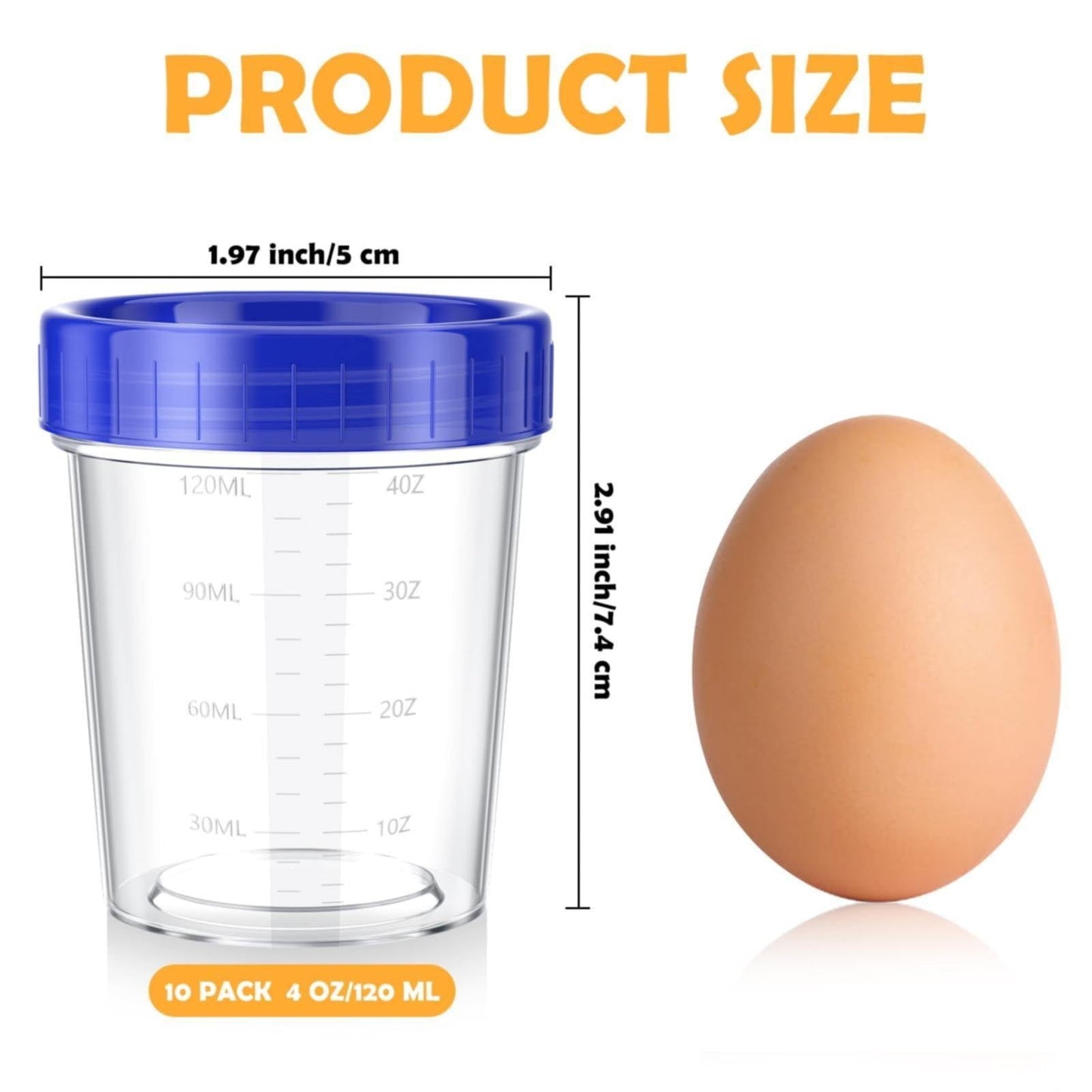 JWDX Food Storage Clearance, 4 Ounce Dressing Container Leak Proof Seasoning Container with Lid Reusable Screw Lid Plastic Container As shown