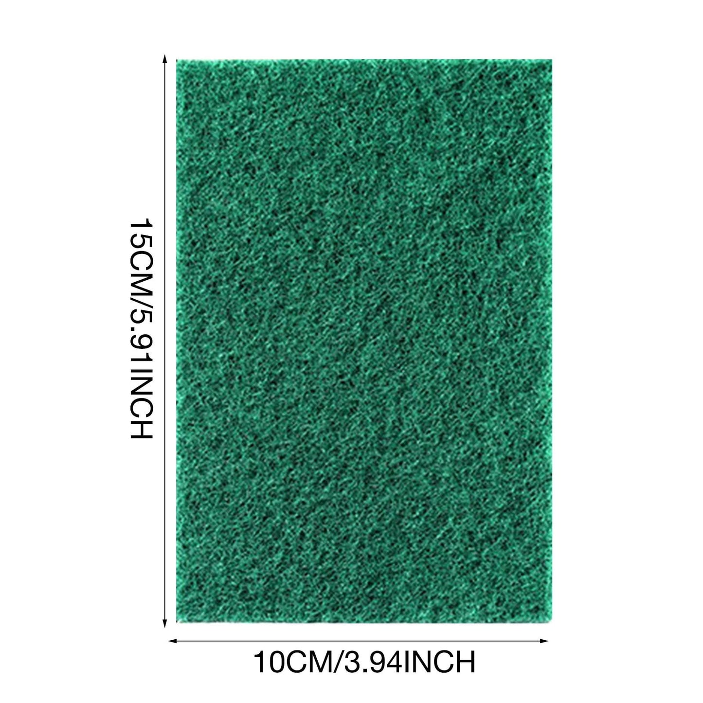 JWDX Kitchen Cleaning Supplies Clearance, Heavy Duty Scour Pads Scouring Pads for Kitchen and Dish Cleaning As shown
