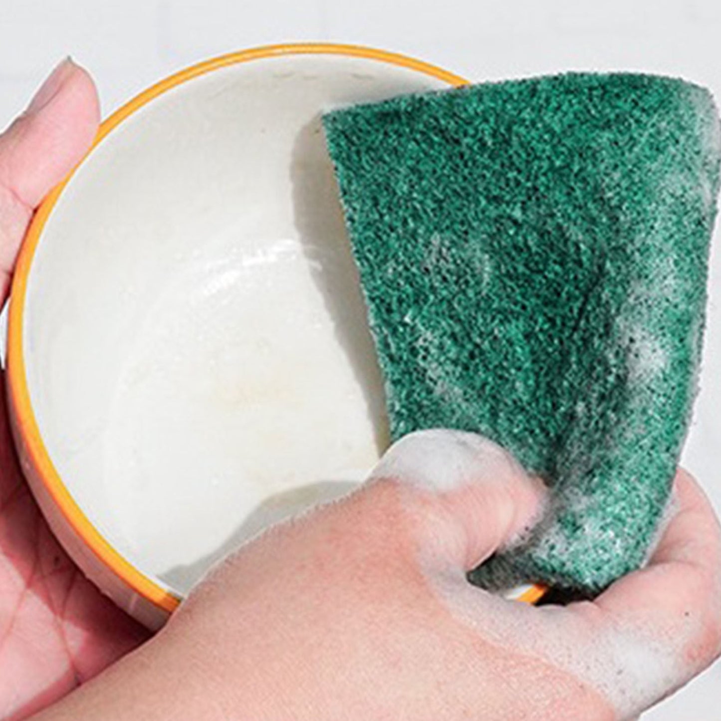 JWDX Kitchen Cleaning Supplies Clearance, Heavy Duty Scour Pads Scouring Pads for Kitchen and Dish Cleaning As shown