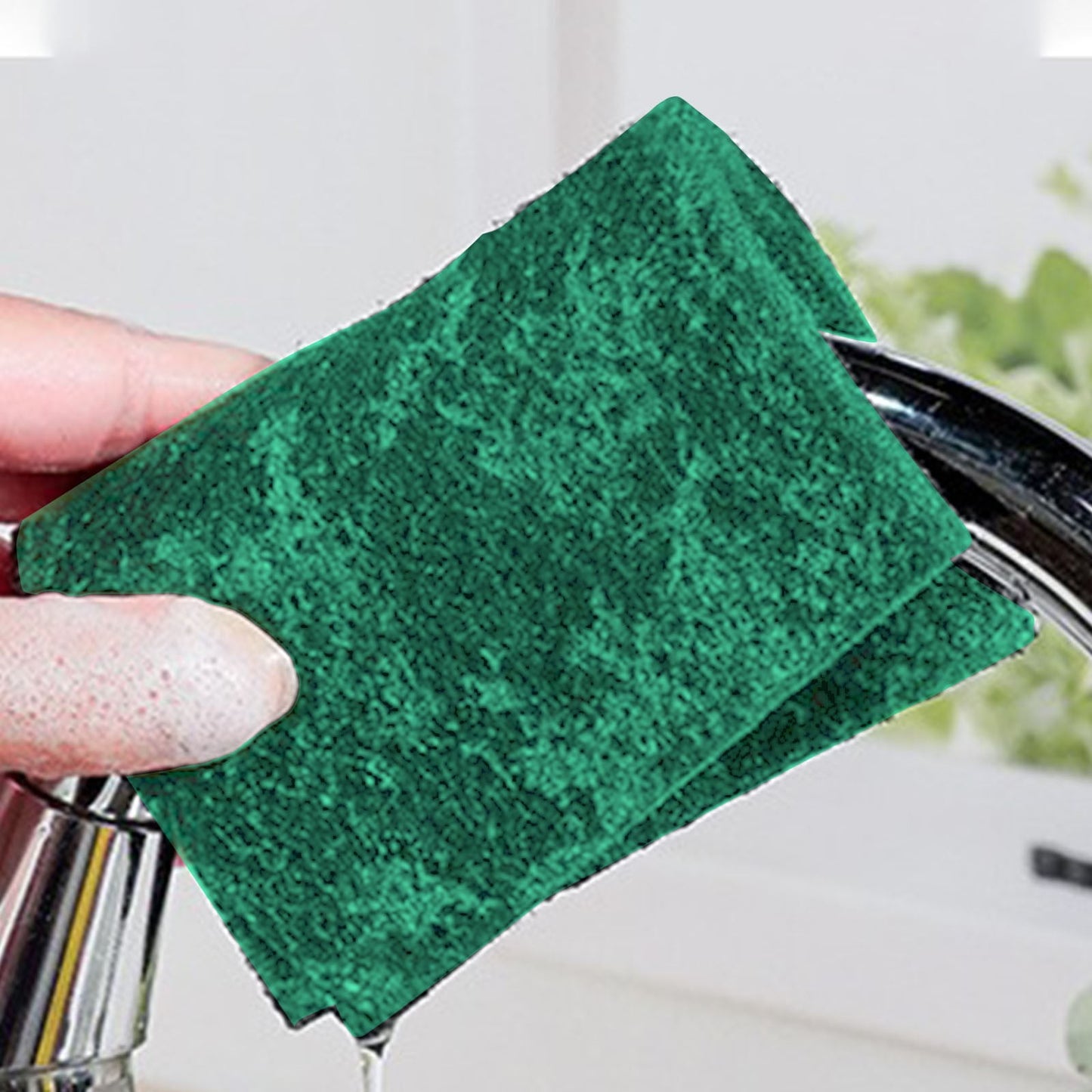 JWDX Kitchen Cleaning Supplies Clearance, Heavy Duty Scour Pads Scouring Pads for Kitchen and Dish Cleaning As shown