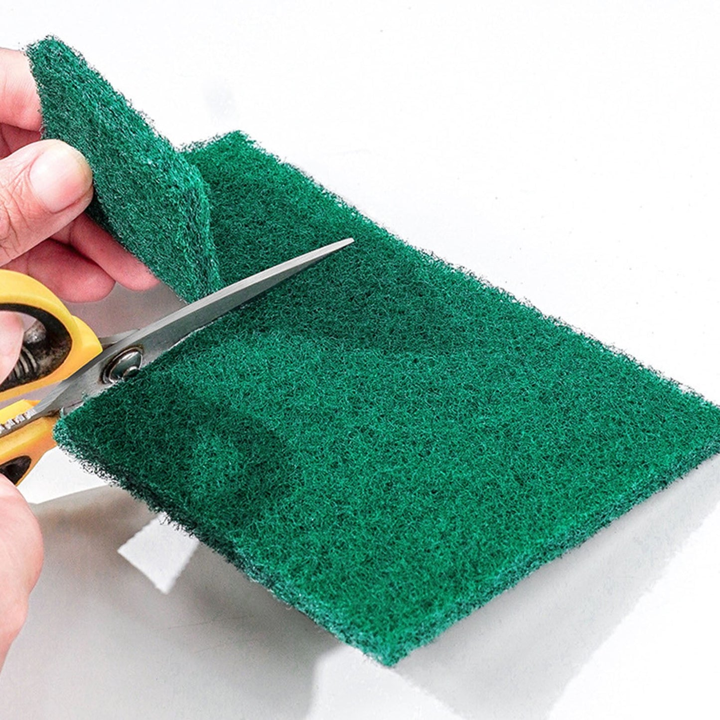 JWDX Kitchen Cleaning Supplies Clearance, Heavy Duty Scour Pads Scouring Pads for Kitchen and Dish Cleaning As shown