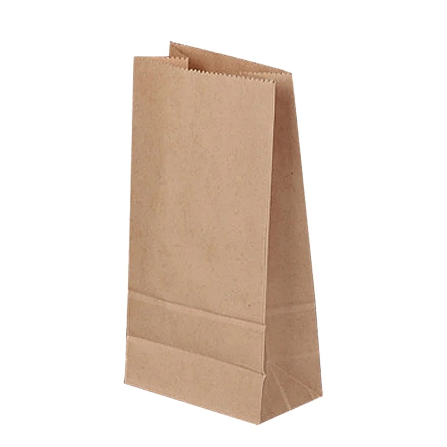 JWDX Food Storage Clearance, 50Pcs Paper Sandwich Bags Kraft Brown 50 Pack Biodegradable and Compostable Food Grade Paper Bags Natural Kraft Paper Stock Bags for Cookies Sandwiches As shown