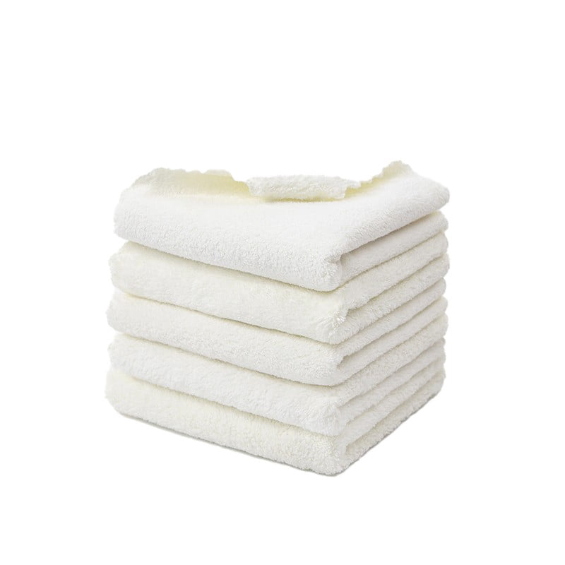 JWDX Kitchen Cleaning Supplies Clearance, 1 Pack of Fiber Cleaning Cloth Available in 4 Colors (Green/White/Yellow/Black) WHA