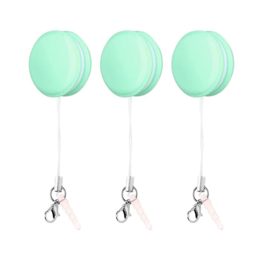 JWDX Cleaning Balls Clearance, Fingerprint Eraser for Screens 2025 New Fingerprint Eraser Macaronpro Phone Screen Cleaner Screen Wiper with String for Hanging Keys Portable Screen Glasses Green