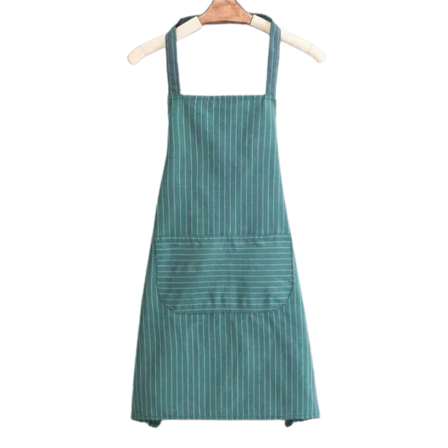 JWDX Apron Sleeve Clearance, Travelwant Kitchen Cooking Aprons Adjustable Bib Soft Apron with Pockets for Men Women As shown