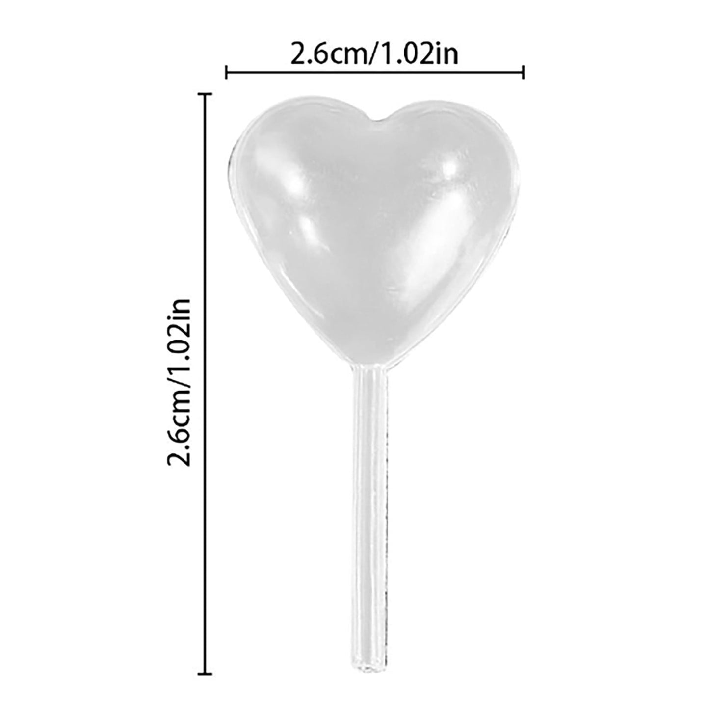 JWDX Cake Inserts Clearance, 50Pcs 4Ml Mini Transfer Cupcakes Pipettes Heart Round Shape Disposable Plastic Liquid for Cupcake Dessert Strawberries And As shown