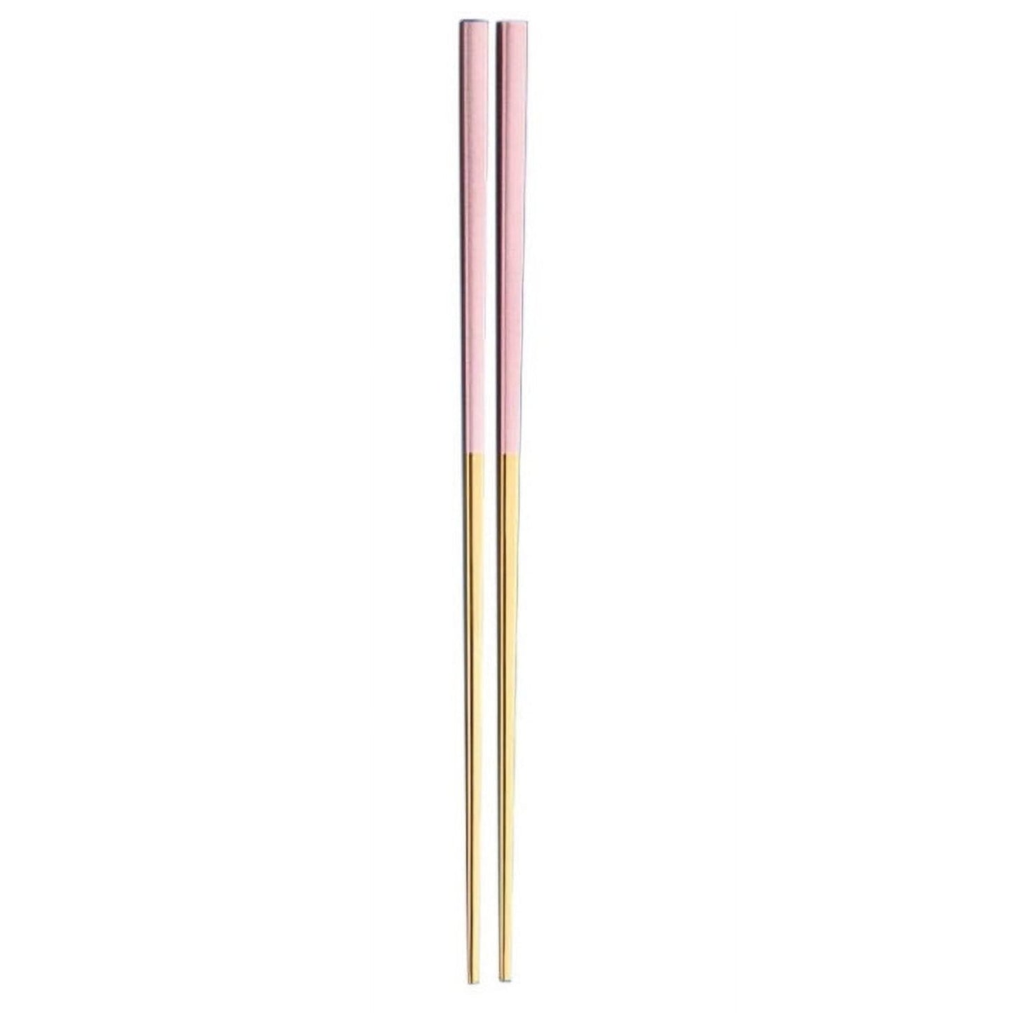 JWDX Tableware Clearance, 1 Pairs Stainless Chopsticks Reusable Dishwasher Noodles Chopsticks Eating Cooking Dinning Flatware Kitchen Utensils(Gold ) As shown