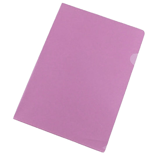 Yxwen Letter-Size Expanding File Folder L Type Plastic Folder Project Pockets Transparent Clear Document Folder 1pcs for A4 PaperPlastic Paper Jacket Sleeves in Assorted Project Folders Mint Green One Size T