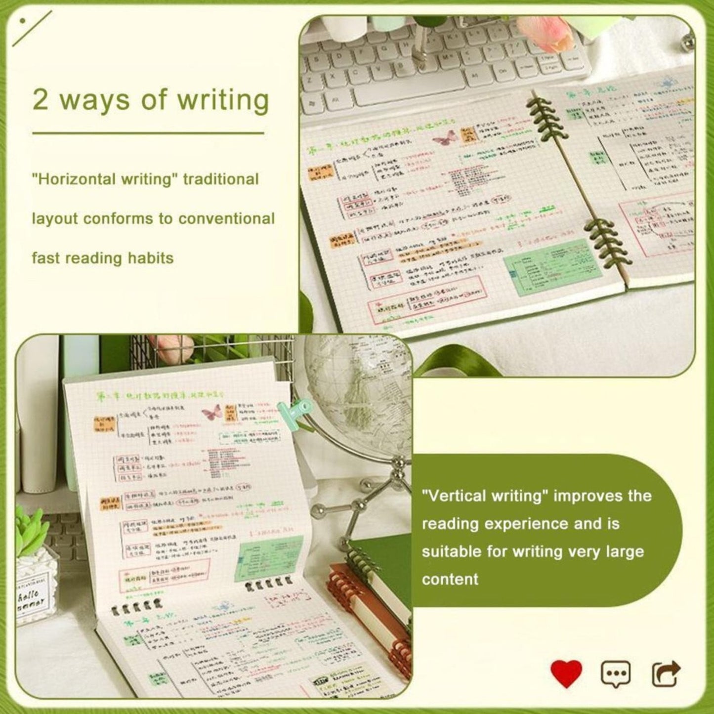 Yxwen Journal Notebook Memo Notebook Notepads Grids Notebook Writing Notebook for Sketching Scribbling， Notebook Journal Refillable Notebooks One Size Purple