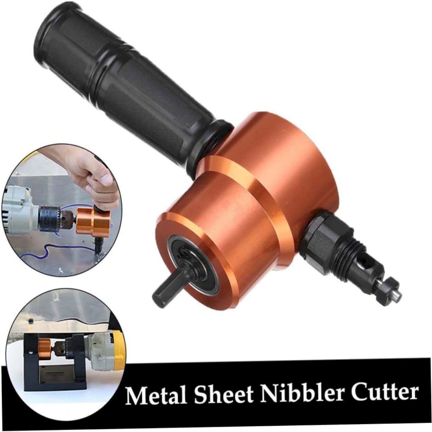 Metal Sheet Biting Machine 160A-Red Card-Mounted Nylon Model JWDX, 1 Sheet Metal Biting Machine Set Metal Sheet Nibbler Cutter Double Head Metal Sheet Cutter Hole Drill Attachment Paperboard Package One Size RD1