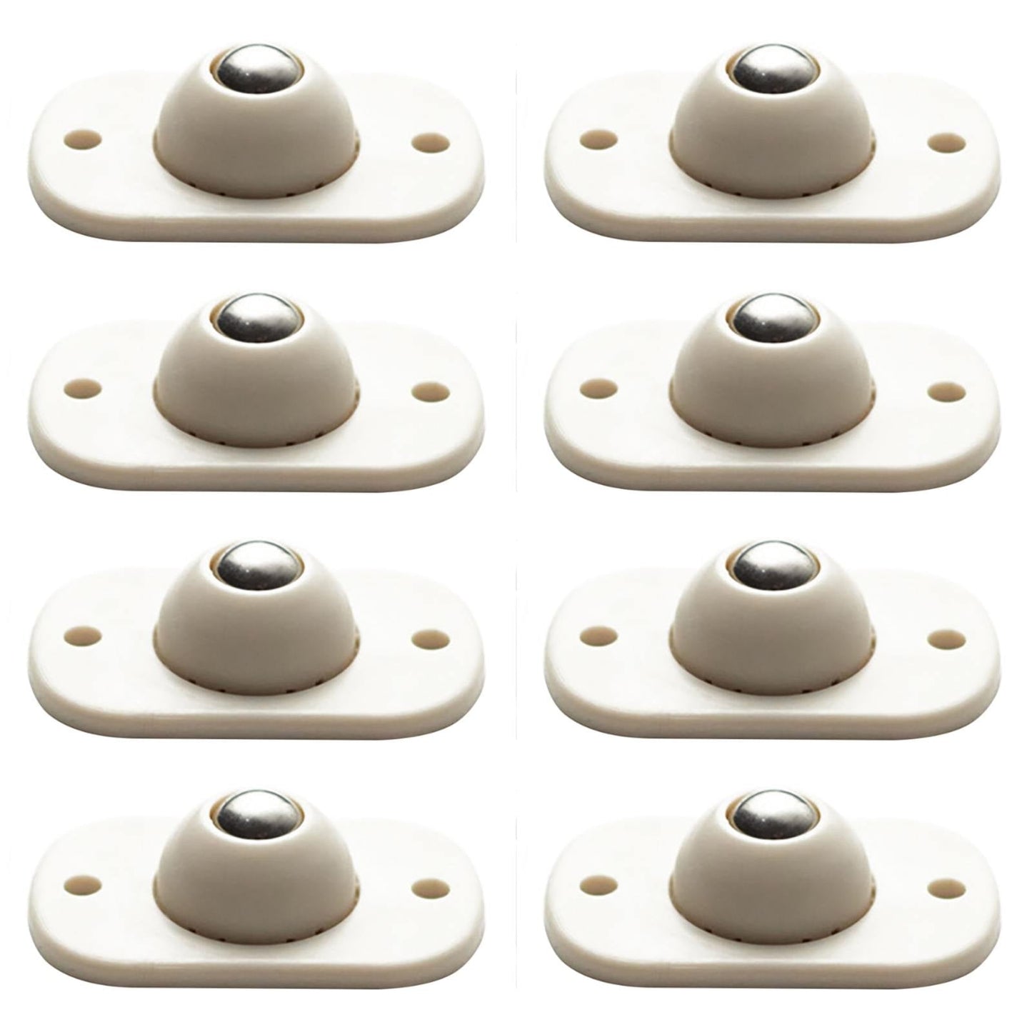 JWDX, Self Adhesive Mini Continuous Casting Wheel Stem Wheel Bearing 360 Rotating Universal Wheel Garbage Adhesive Pulley Storage Box Small Furniture Adhesive Universal Pulley One Size BA