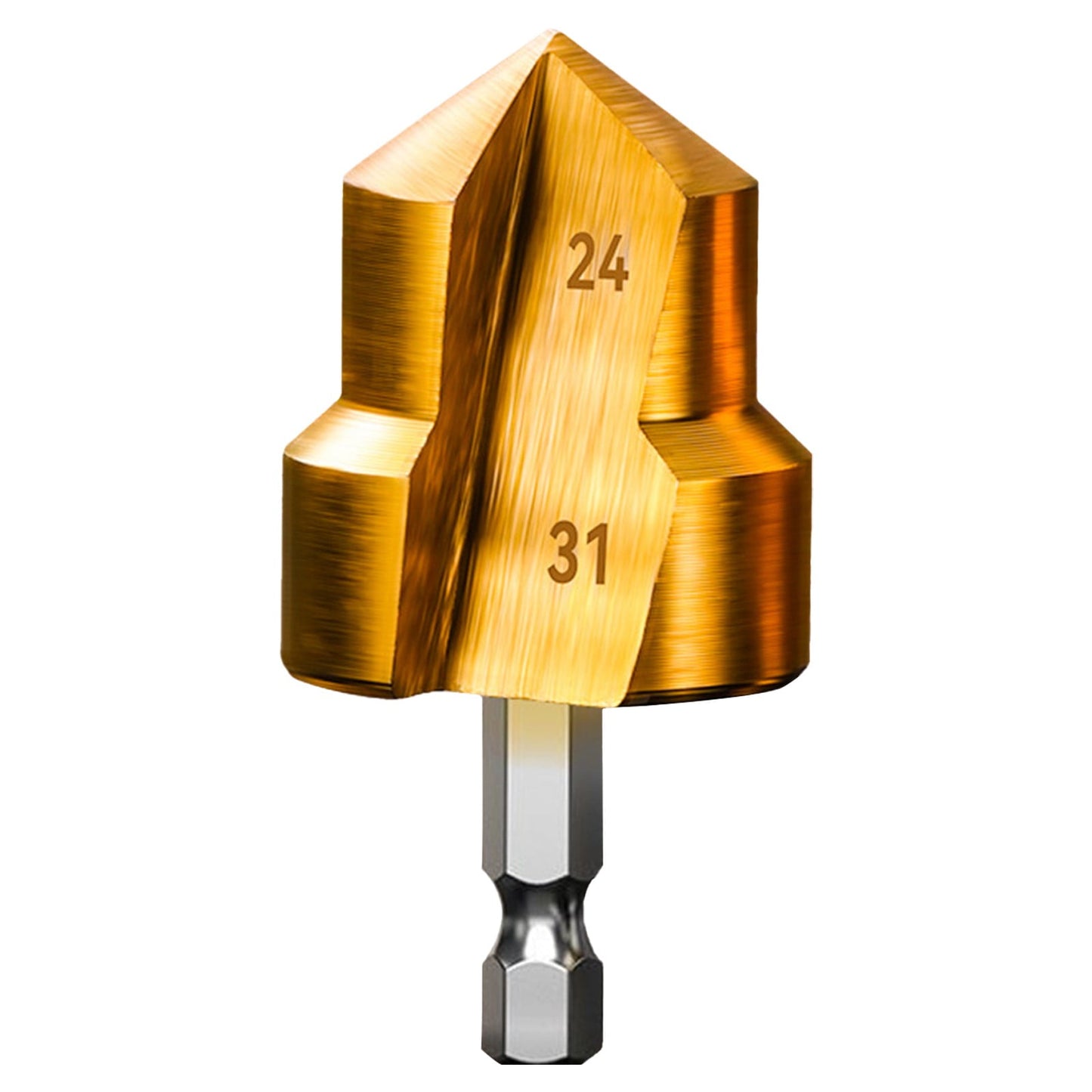 Combination Drilling Tap and Tap Drill Bit Set C JWDX, Combination Drill Tap & Tap Bit Set Screw Tapping Bit Tool for Drilling Tapping Countersinking Pipe Repair 7*4*4 E