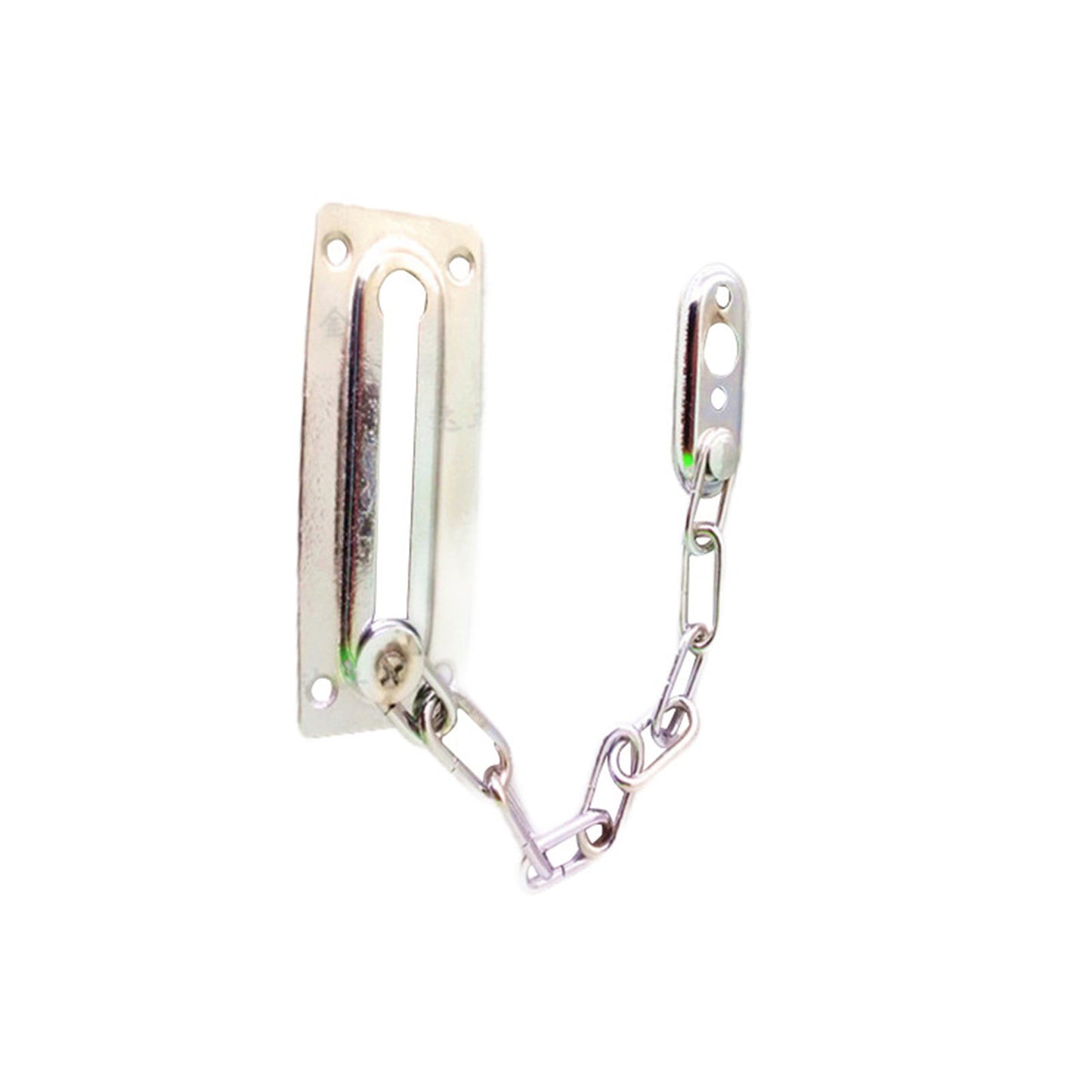 Anti-Theft Door Chain JWDX, 1 Anti-Hotlink Door Chain Lock Stainless Chain Guard Heavy Duty Door One Size Silver