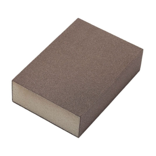 Woodworking Furniture Sponge Sand Block 60-80# JWDX, 1*Sponge Sand Block Sanding Sponge Sanding Assortment Washable and Reusable Sanding Polishing Sponge Wear Ultrafine Furniture Use One Size A
