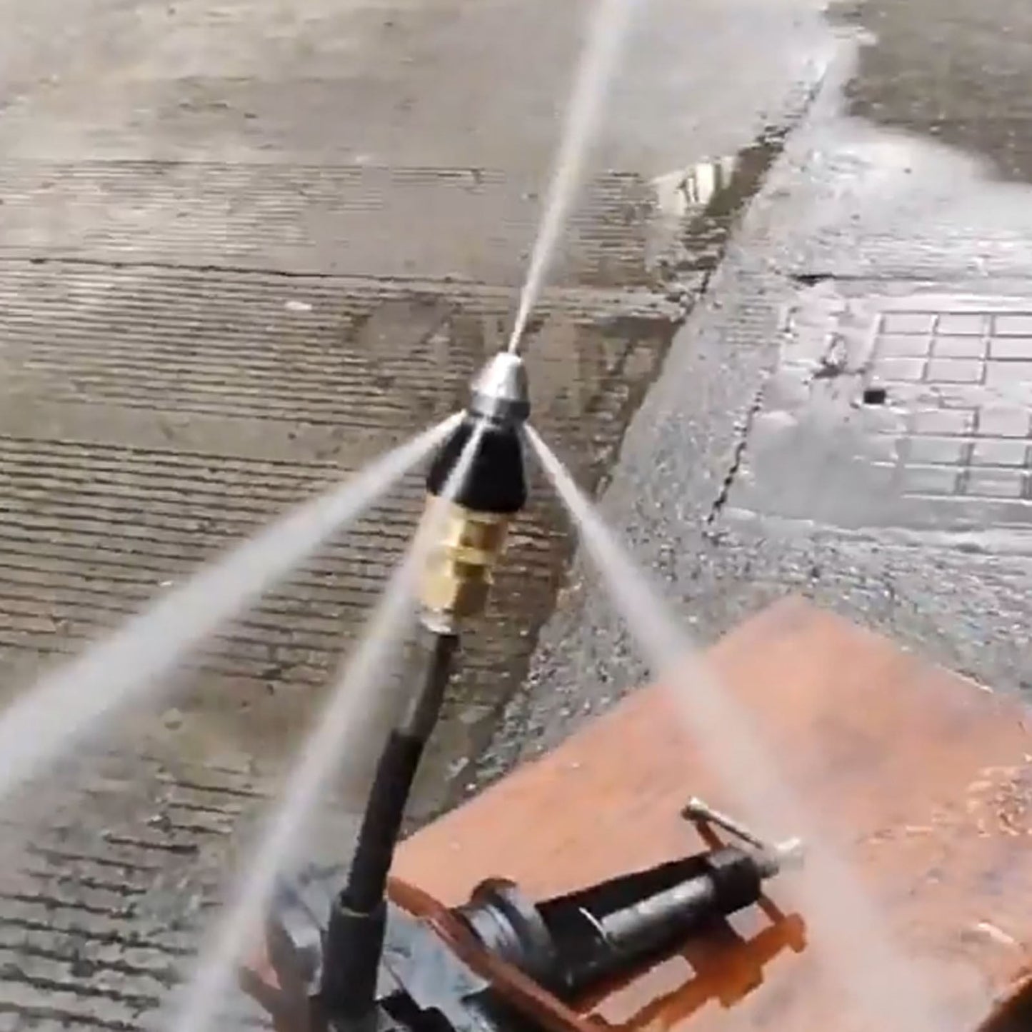 Cleaning the High Pressure Nozzle JWDX, 1x Cleaning High Pressure Nozzle Dredging Stainless High Pressure Nozzle One Size Silver