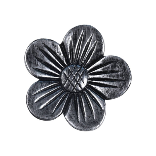 Magnetic Curtain Buckle Black JWDX, 1 x Magnetic Curtain Buckle Vintage Curtain Tieback Resin Flower Curtain Drapery Holdback Window Curtain Decorative Buckle Holder for Home Cafe Balcony One Size Black