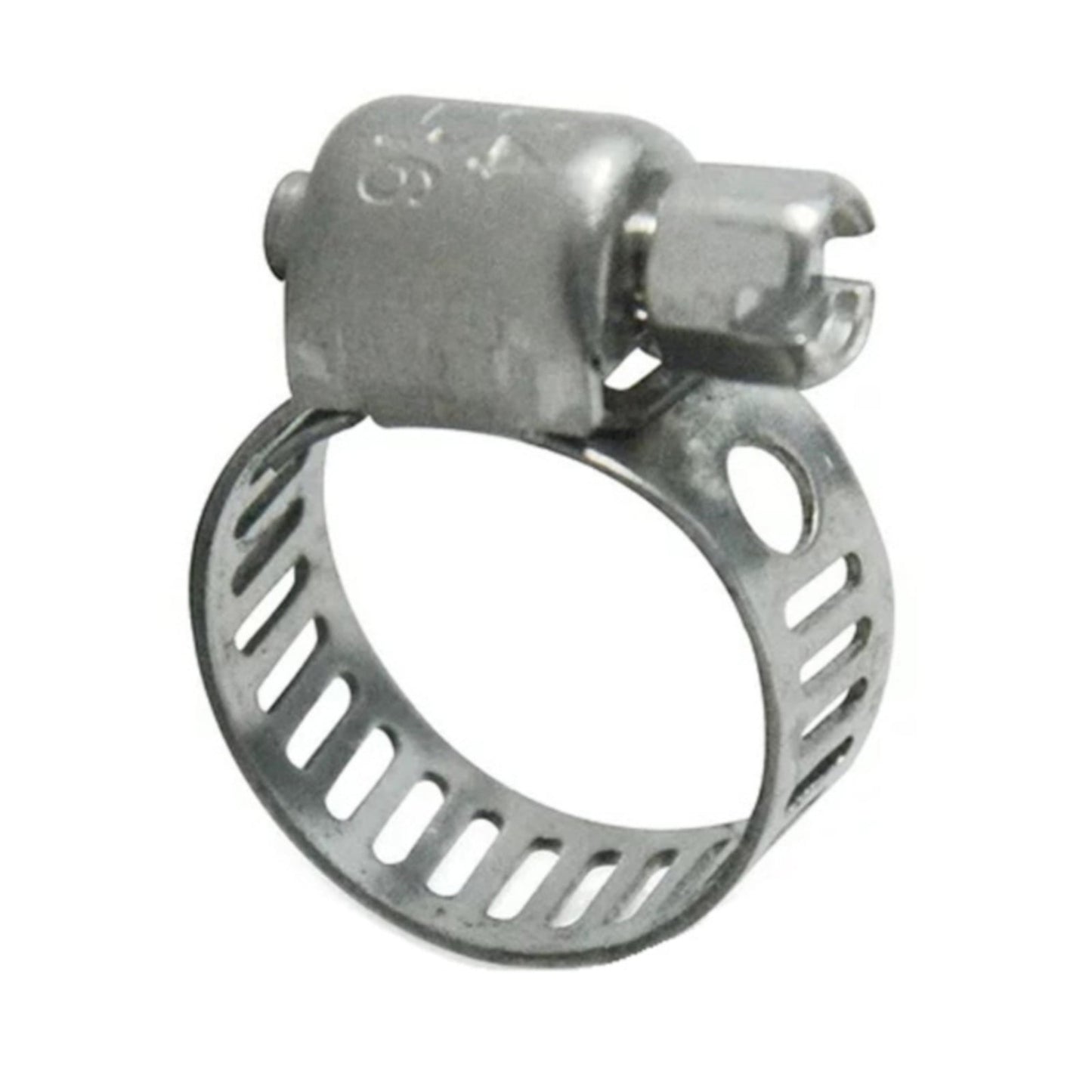 30Pc 304 Stainless Steel Beautiful Throat Clamp (Hand-Made 30Pc 304 10-16Mm Throat Clamp) JWDX, 30 Pack Hose Clamps Stainless Steel Clamps Worm Gear Hose Clamp Miniature Powerseal Kit One Size Silver