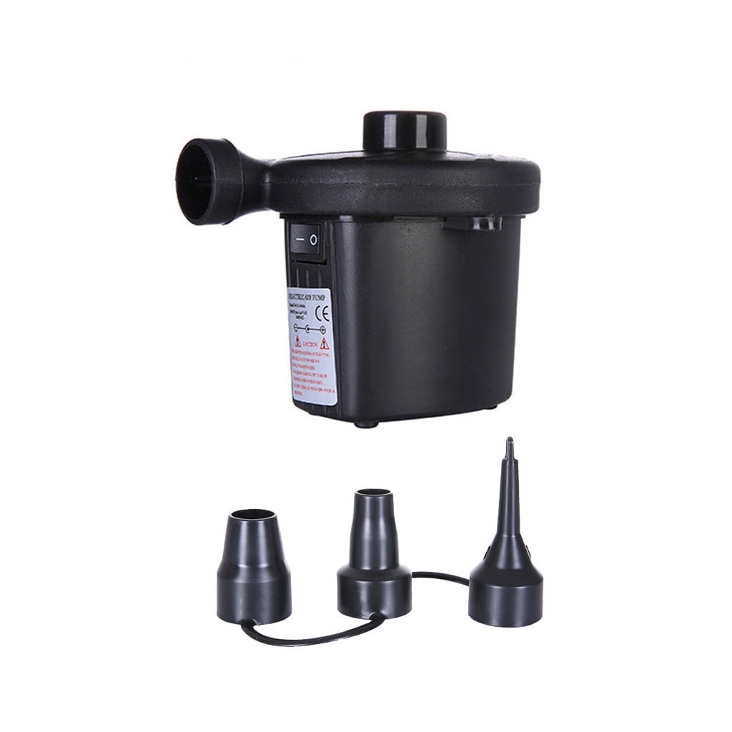 JWDX Sizes Plastic 3 Nozzle Nozzle Adaptor Inflator Air Replacement Head Nozzles Tools & Home Improvement, 1X Air Pump Nozzle(Blackplastic) One Size Black