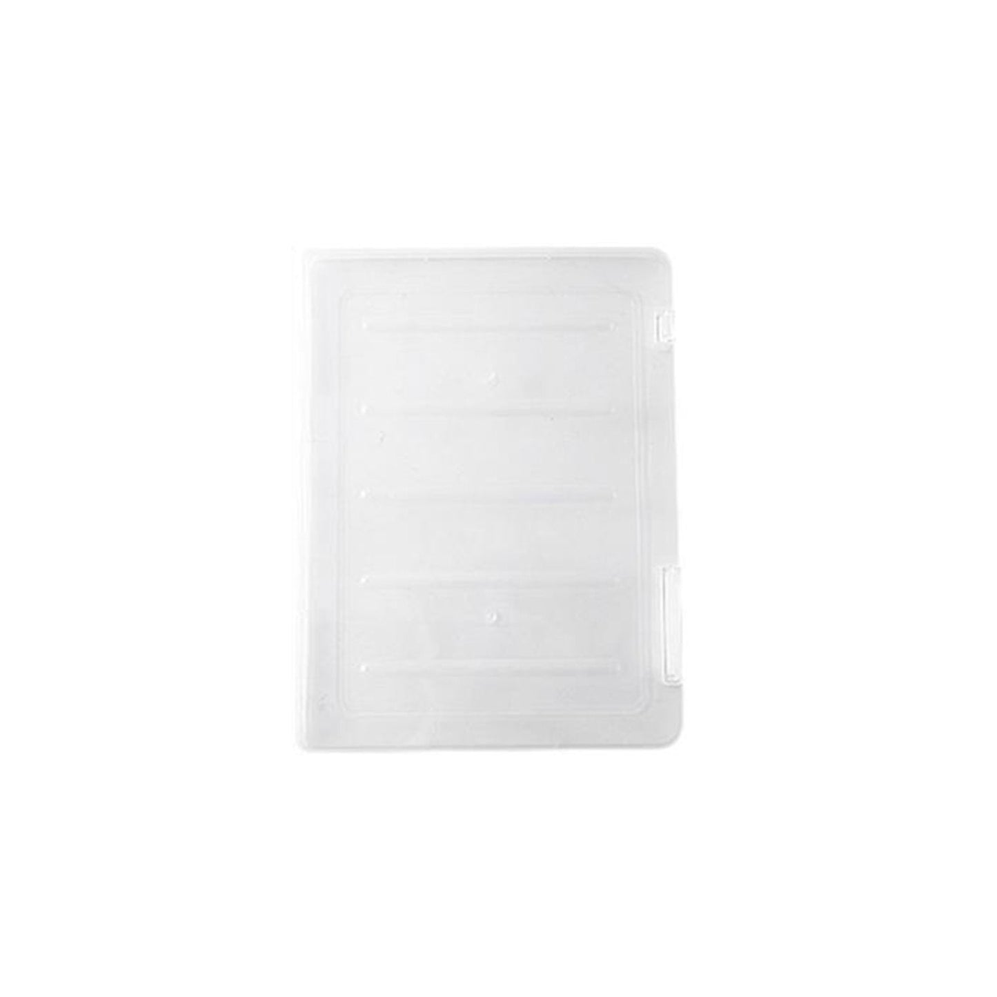 File Storage Box Transparent Small Jwdx Transparent File Box Storage Box Portable Supplies Holder for Documents and Paper Protectors Portable File Box One Size CL1
