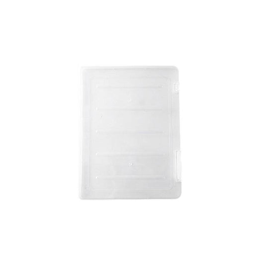 File Storage Box Transparent Small Jwdx Transparent File Box Storage Box Portable Supplies Holder for Documents and Paper Protectors Portable File Box One Size CL2