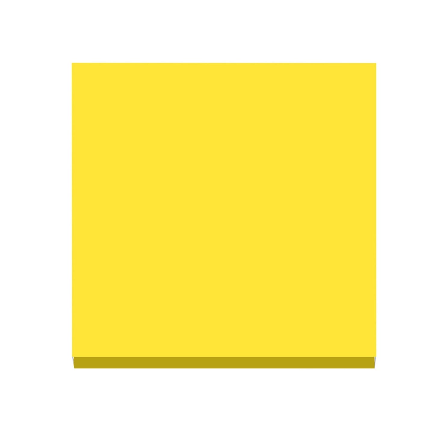 3X3 Removable Super Sticky Notes Blue Jwdx Sticky Notes 3*3 Feet Tearable and Super Sticky Notes, Bright Colors 100 Sheets One Size Blue