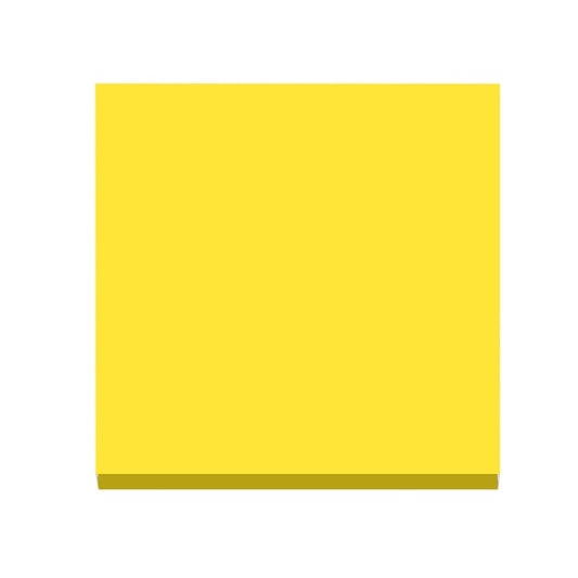 3X3 Removable Super Sticky Notes Blue Jwdx Sticky Notes 3*3 Feet Tearable and Super Sticky Notes, Bright Colors 100 Sheets One Size Blue