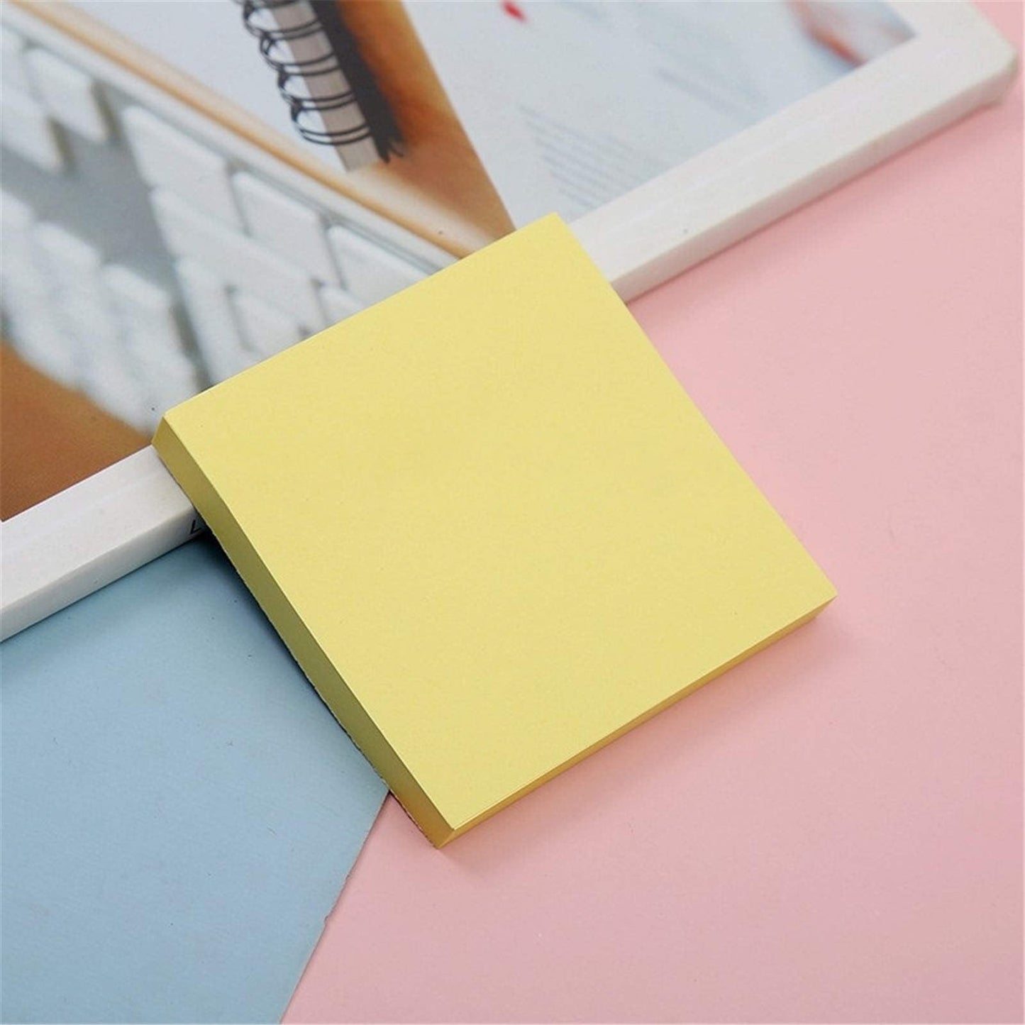 Sticky Note B Jwdx Feet Tearable and Super Sticky Notes Bright Colors 100 Sheets One Size B