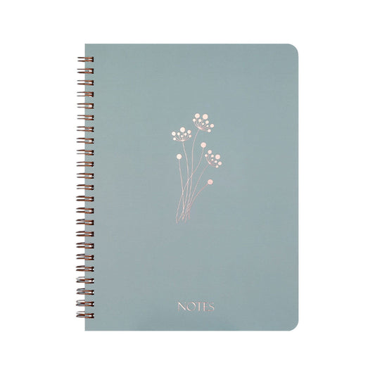 Flower Notebook C Jwdx Notebook for Recording Aesthetic Notebook Cute College Ruled 8X6 Journal/Notebook with Large Pockets and Lined Pages Perfect Supplies to Stay Organized At Work or Scho-ǒl One Size C