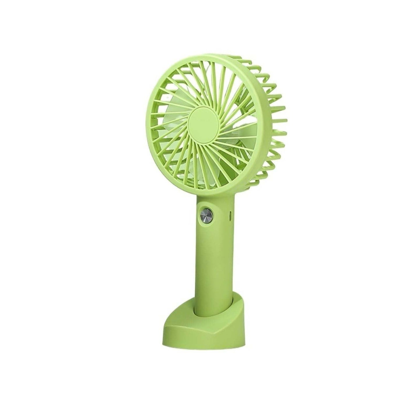 Mini Handheld Fan (White) Jwdx Portable Fan Powerful Handheld Fan Cute Design 3 Speed Personal Small Desk Fan with Base Lightweight Makeup Usb Rechargeable Fan for Stylish Travel Indoor Outdoo One Size A