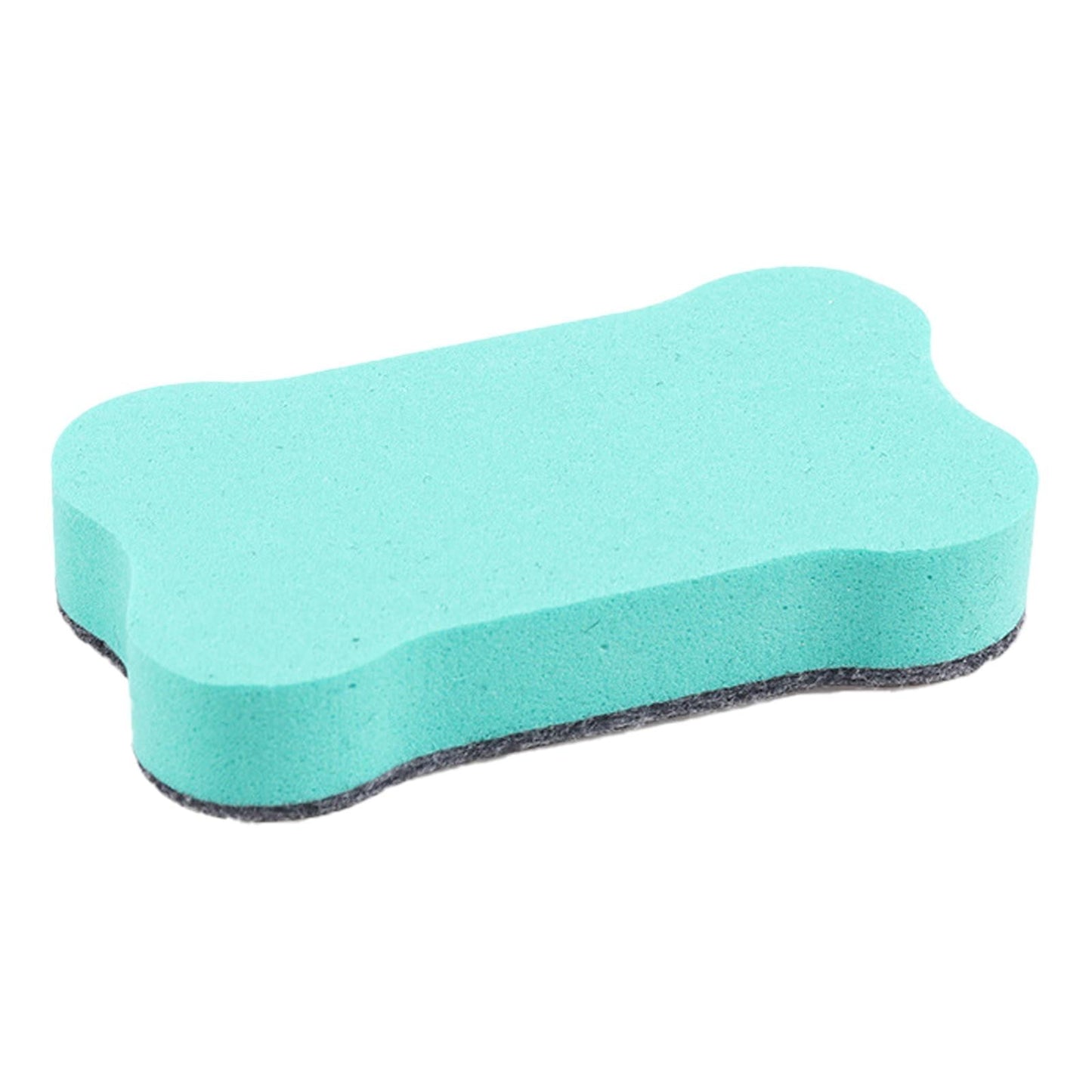 Magnetic Blackboard Eraser Green Jwdx Whiteboard Dry Eraser Eraser Bone Shape Suitable for Scho-ǒls Homes and Red Yellow Blue and One Size Green