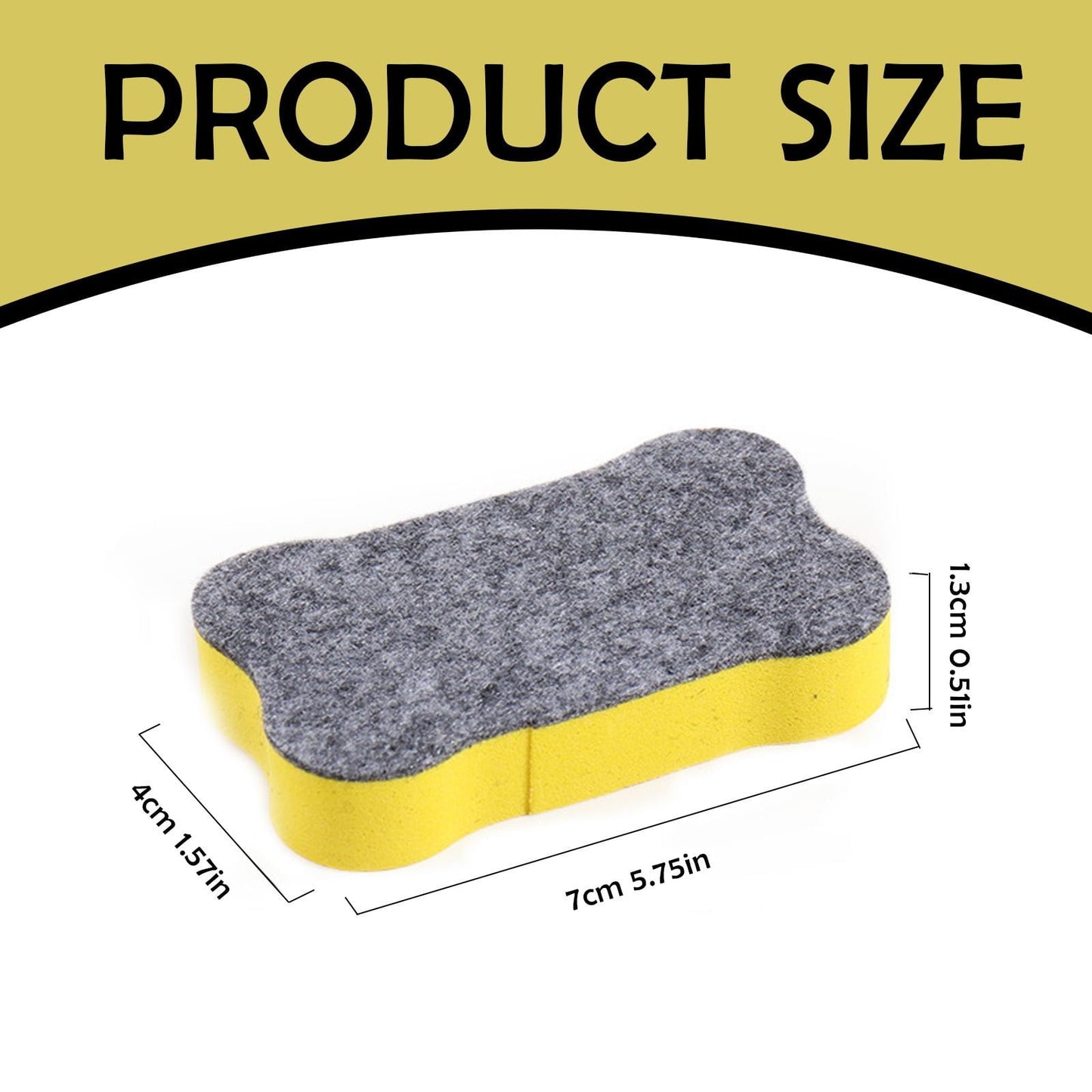 Magnetic Blackboard Eraser Green Jwdx Whiteboard Dry Eraser Eraser Bone Shape Suitable for Scho-ǒls Homes and Red Yellow Blue and One Size Green