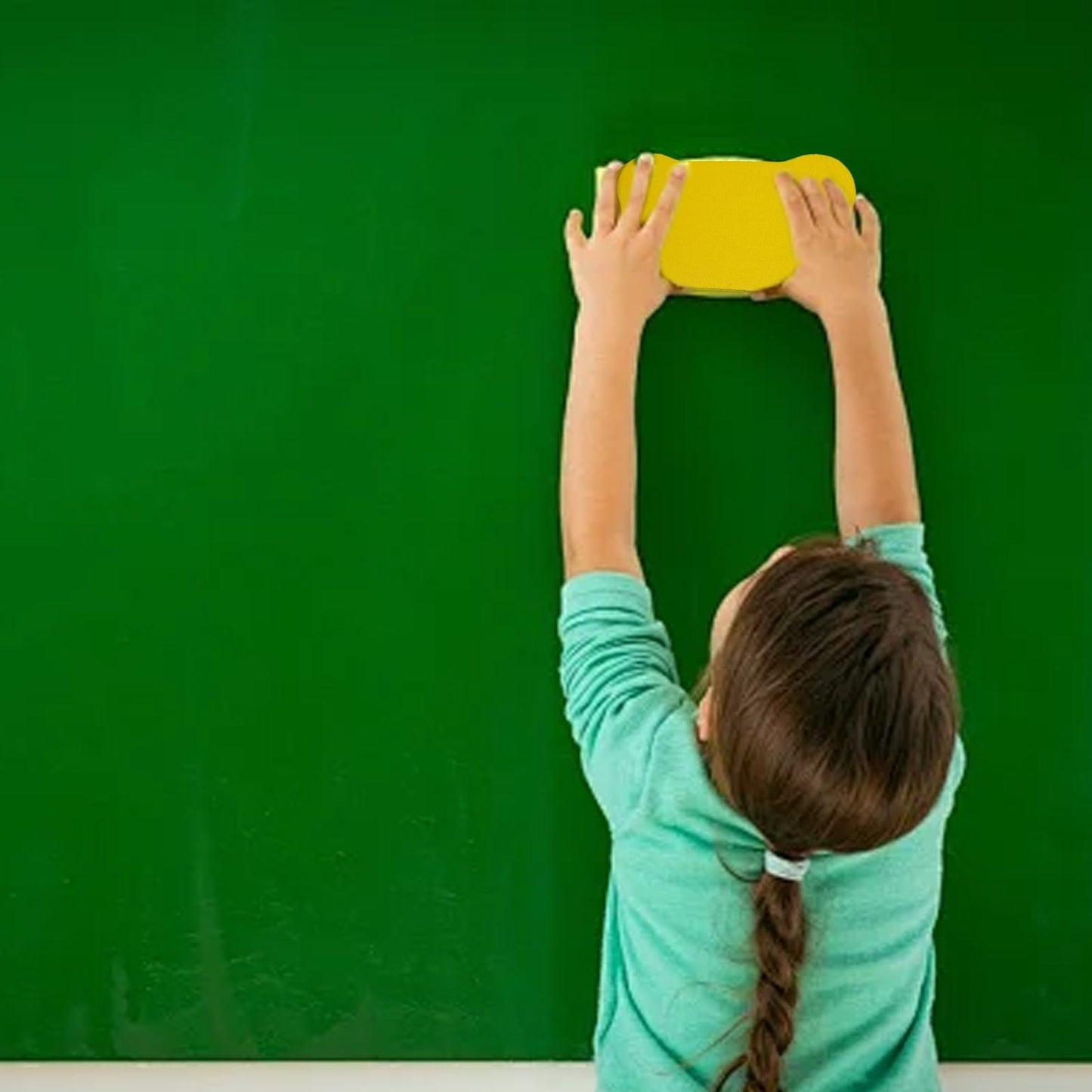 Magnetic Blackboard Eraser Green Jwdx Whiteboard Dry Eraser Eraser Bone Shape Suitable for Scho-ǒls Homes and Red Yellow Blue and One Size Green