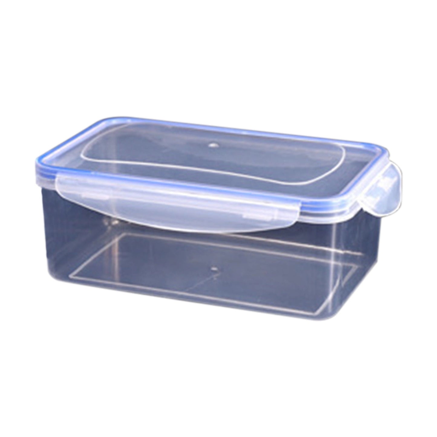 Grrvtrz ,Kitchen Refrigerator Rectangular Food Container Microwave Heat Plastic Lunch Box Food Lunch Box Fruit Storage Sealed Box,Lunch Box，Bento Box C