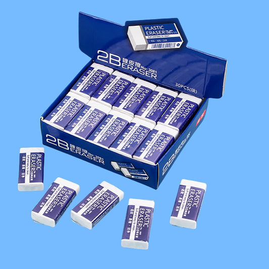 JWDX Hot Clearance! Stationery 2B Eraser stǔdənt Chǐ-ldrən Eraser Art Sketch Painting Pencil Eraser Learning Stationery, 6 Erasers Stationery 2B eraser Small S*6