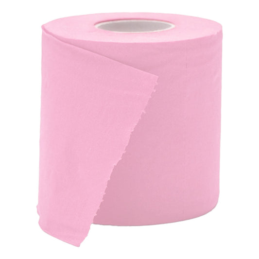 JWDX Hot Clearance! Colored Toilet Paper Multicolor Funny Novelty Toilet Paper Sustainable and Soft for Home Camping Trave, A Roll of Light Pink Colored Paper Light Pink One Size light pink