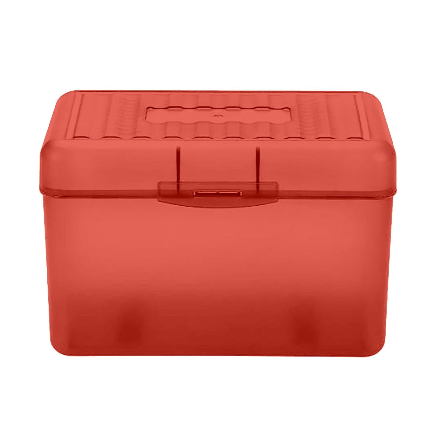 JWDX Hot Clearance! Index Card Holder Index Card Box Notecard Box Flash Card Holder Index Organizer, Storage Box*1 Yellow Desktop storage box Blue