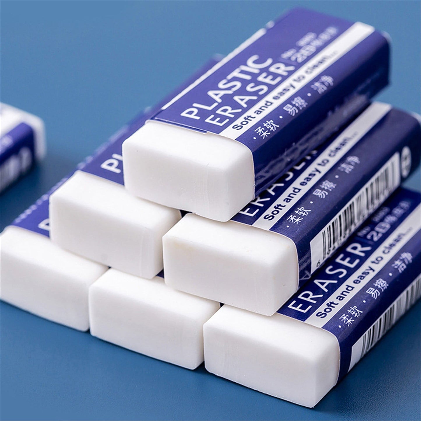 JWDX Hot Clearance! Stationery 2B Eraser stǔdənt Chǐ-ldrən Eraser Art Sketch Painting Pencil Eraser Learning Stationery, 1 Eraser 1Pc Stationery 2B eraser Small 1PC