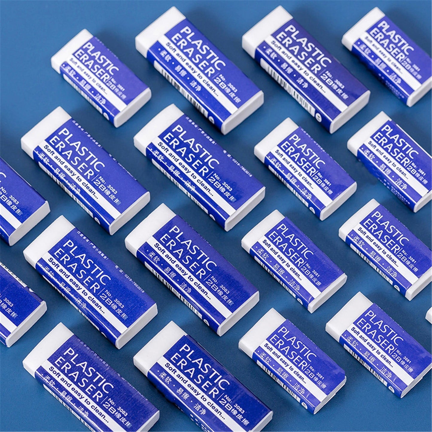 JWDX Hot Clearance! Stationery 2B Eraser stǔdənt Chǐ-ldrən Eraser Art Sketch Painting Pencil Eraser Learning Stationery, 1 Eraser 1Pc Stationery 2B eraser Small 1PC